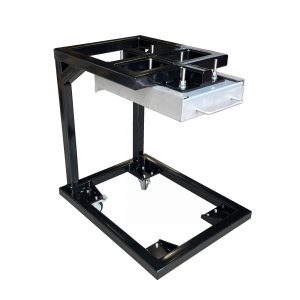 Bloc magnétique avec structure