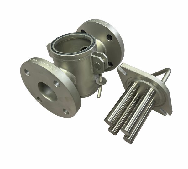 Filtre magnétique pour liquides à nettoyage manuel – Image 4