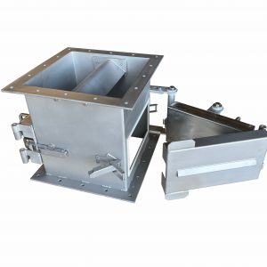 KOKER magnétique à passage intégral