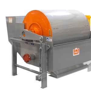 Tambour magnetique voie humide