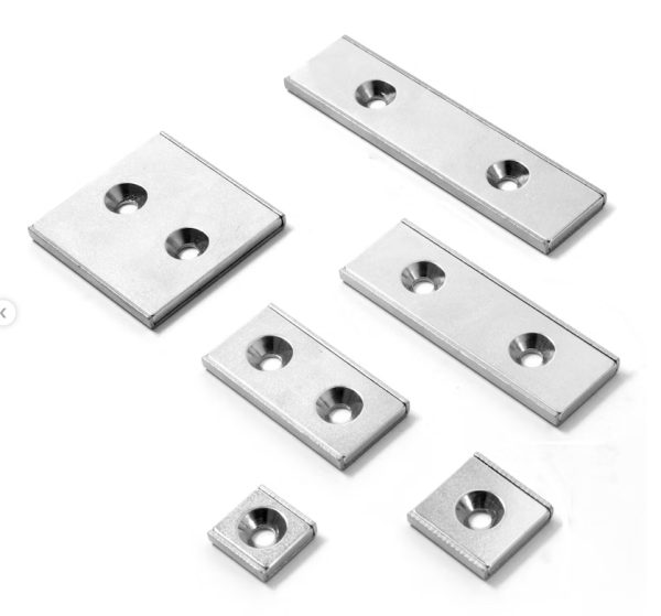 Aimants rectangulaires à visser – Image 5
